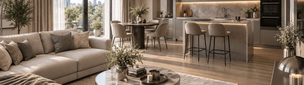 Promocja  7990 m² | dwie łazienki | salon 30 m²