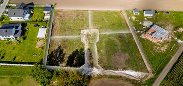 Działka 1003 m² pod dom, dębiczek, cisza i zieleń