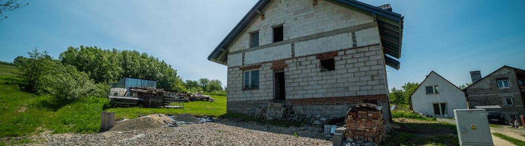 Dom w króliku polskim idealny pod inwestycje!