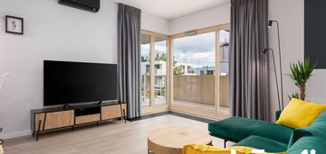 Nowoczesny apartament w sercu zielonego bernadowa