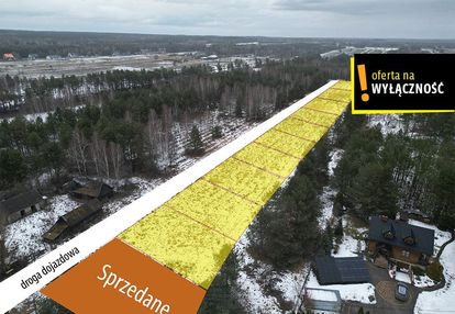 Działki budowalne z wz, 1280m2 ostrowiec