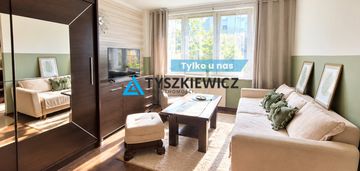 Kawalerka z oddzielną kuchnią i sypialnią