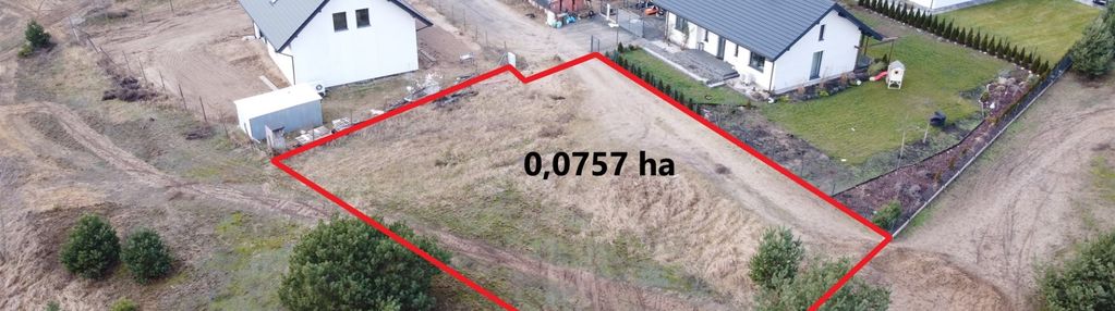 Działka 760m2 - stawki k/aleksandrowa kujawskiego