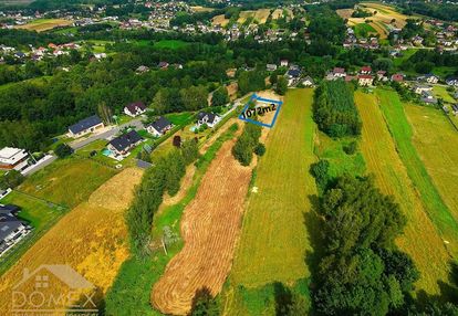 Działka budowlana 1072 m² | mszana | 5 minut a1