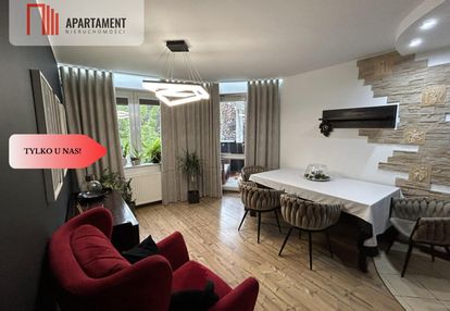 Słoneczne mieszkanie, parter, trzy pokoje