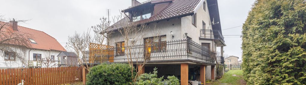 Dom w spokojnej okolicy!