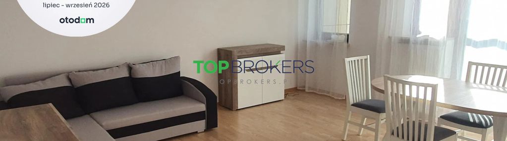 Komfortowe 3 pokoje z balkonem, garaż