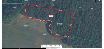 Działka budowlane z lasem na kaszubach