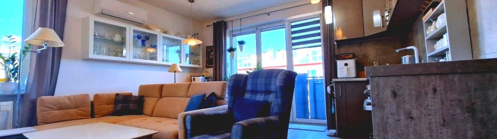 Piękny apartament, z dużym balkonem, cisza, wygoda