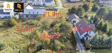 Budowlana mn,u|900m morze|na granicy jastrzębiej