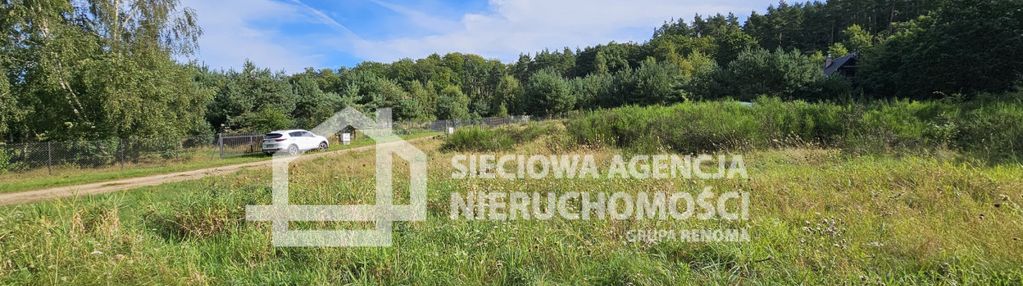 Działka budowlana 1583 m2 lubkowo