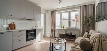 Słoneczne 2 pokoje po remoncie, loggia śródmieście