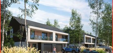 Nowoczesny bliźniak 128 m², osielsko - jagodowo