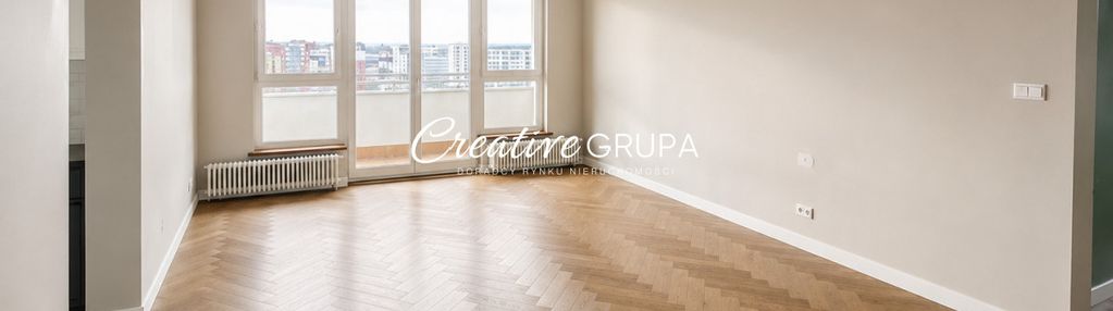 Penthouse z widokiem na warszawę