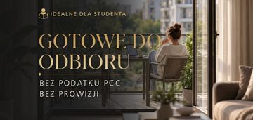 2 pokoje | balkon | blisko uczelni | łobzów