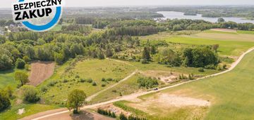 Działka budowlana z mpzp, blisko jeziora i lasu!