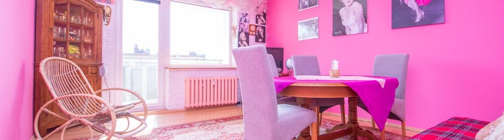 Przytulne, wygodne 3 pokojowe mieszkanie z loggią!