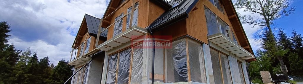 Widok 2pk+ taras ogród grzany basen sauna jacuzzi