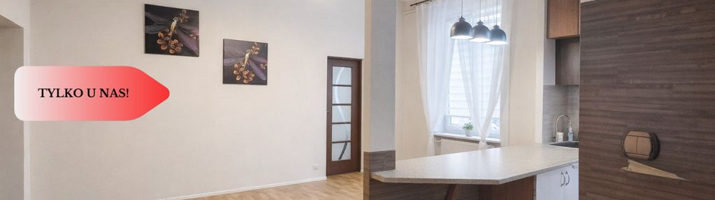 Duże mieszkanie blisko centrum z parkingiem.