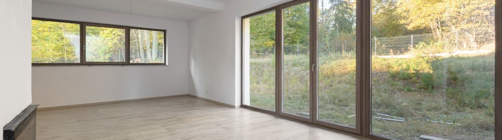 Nowoczesny dom w otoczeniu lasu - bysewo