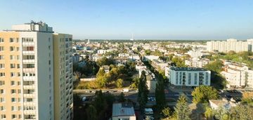 3 pokoje z widokiem i loggią | praga-południe