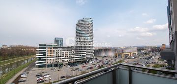 Zamieszkaj w centrum | balkon | widok | nowe