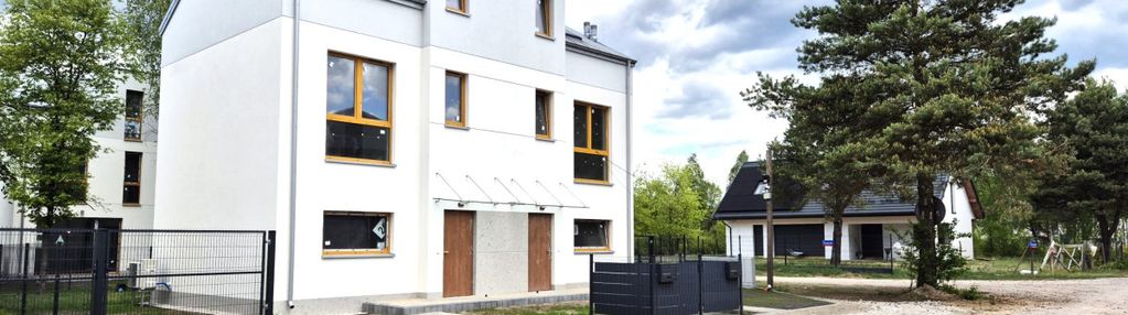 Wawer - aleksandrów i 94m2 i segment z ogródkiem