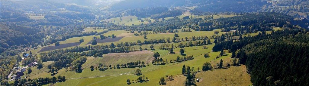 Działka z panoramicznym widokiem na góry