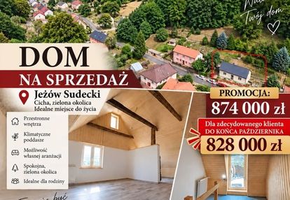 Dom z historią w jeżowie sudeckim