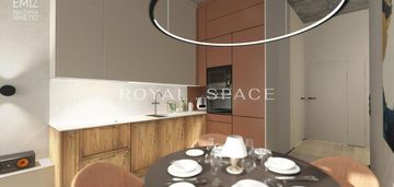 Wykończony apartament 320 cm wysokości!