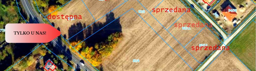 Działki z wz- blisko jezioro.