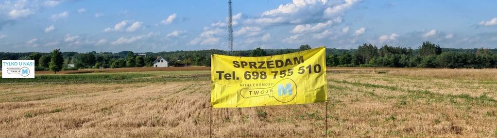 Działka inwestycyjna w śladkowie małym