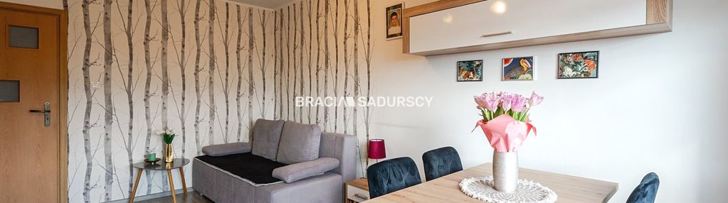 2 pokoje 38 m² | balkon | bieńczyce | blisko dhw