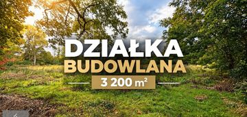 Działka budowlana o pow.  3 200m2 ligotka