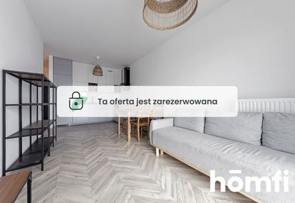 Nowoczesne 2-pokojowe mieszkanie na 17 piętrze!