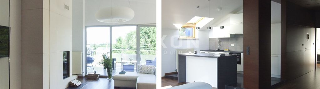 Apartament nad wodą - piękny taras -luksusowy