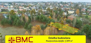 Działka budowlana koszęcin ul. słowików 1099m2