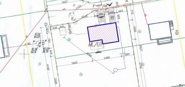 Działka z pozwoleniem na budowę domu, media