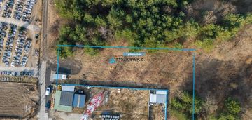 Działka budowlana 1543 m² | człuchów