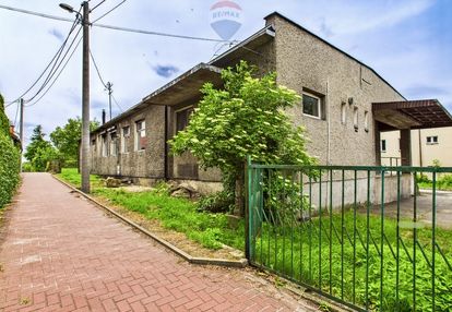 Budynek usługowy 362 m² + działka 1.200 m²