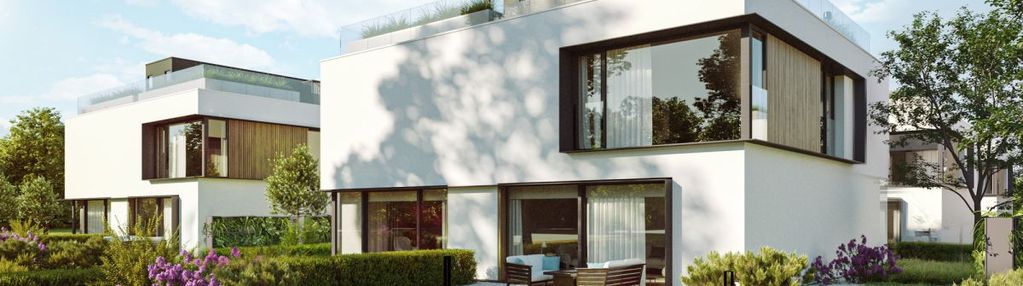 Wykończony dom z tarasem na dachu, kraków