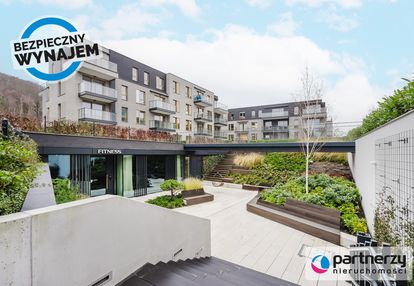 Do wynajęcia atrium oliva z ogrodem 60m2!