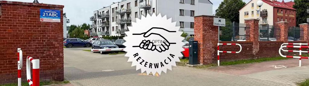 2 pokoje, 52,64m2, miejsce parkingowe