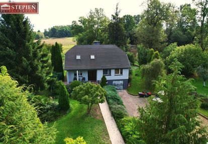 Dom z przepięknym ogrodem i dużą działką