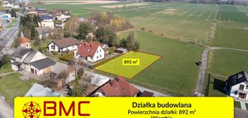 Działka budowlana wierzbie 892m2