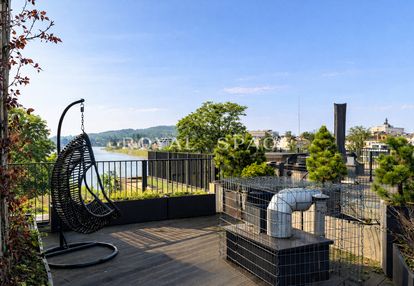 Apartament z widokowym tarasem na dachu!