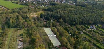 Działka inwestycyjna 19,3 ar | kraków bielany