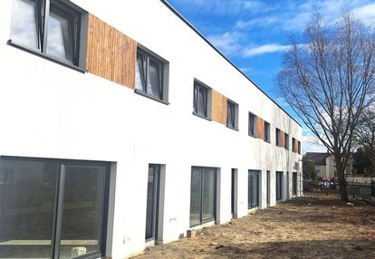 Atrakcyjny dom w zabudowie bliźniaczej - osielsko