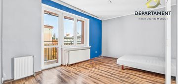 Przestronne m3 + balkon (  niski czynsz !!!)