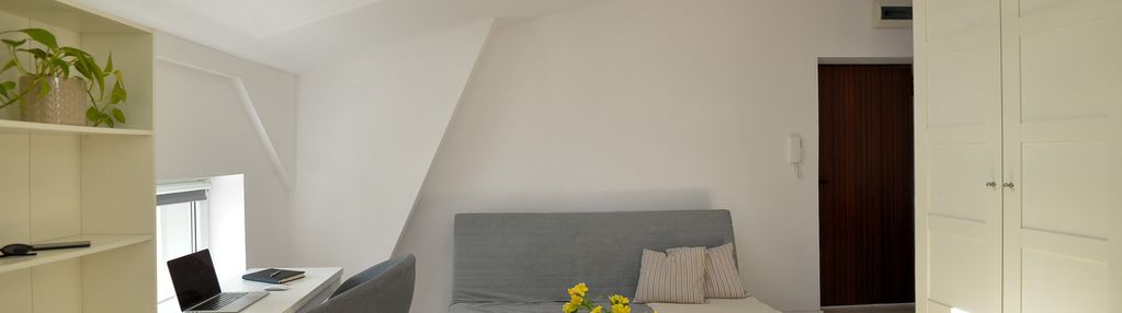 Studio 22 m² w kamienicy z windą | centrum